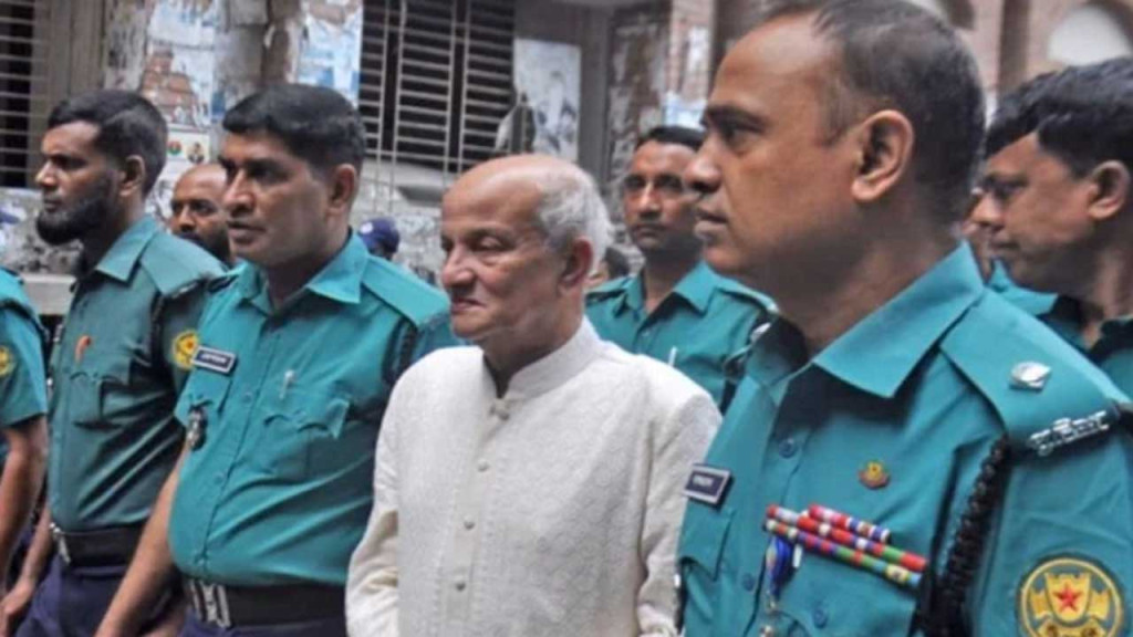 কারাগারে অসুস্থ সাবেক শিল্পমন্ত্রী কামাল মজুমদার ঢামেকের সিসিইউতে