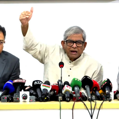 বিএনপিকে সংস্কারবিরোধী বলে একটি মহল অপপ্রচার চালাচ্ছে : মির্জা ফখরুল