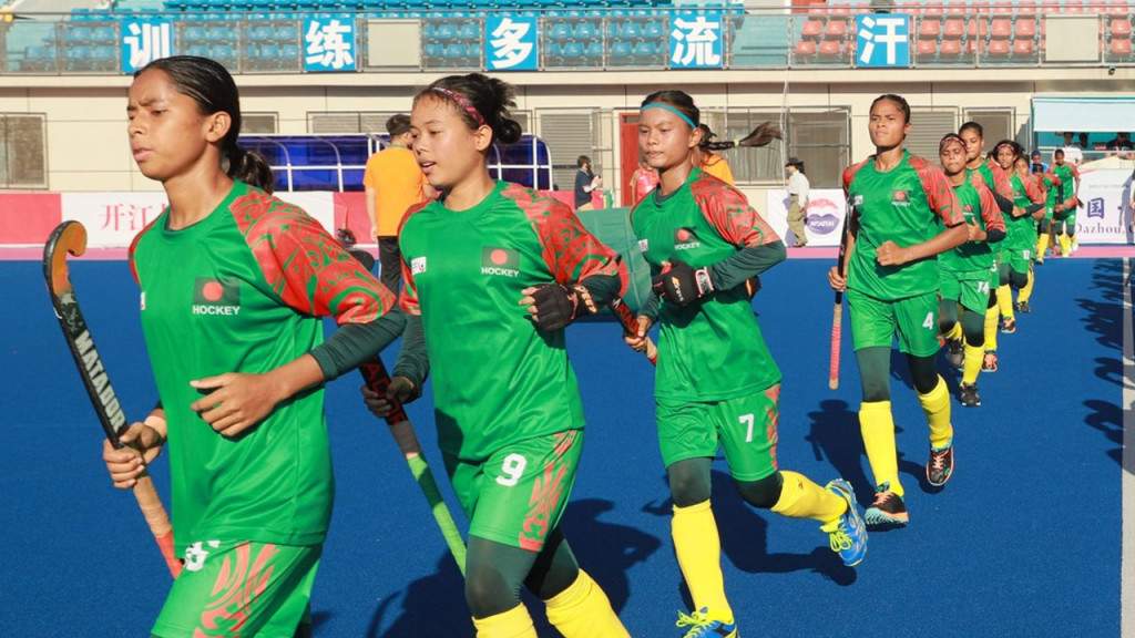 বাংলাদেশকে ৯-০ গোলে হারাল চীন