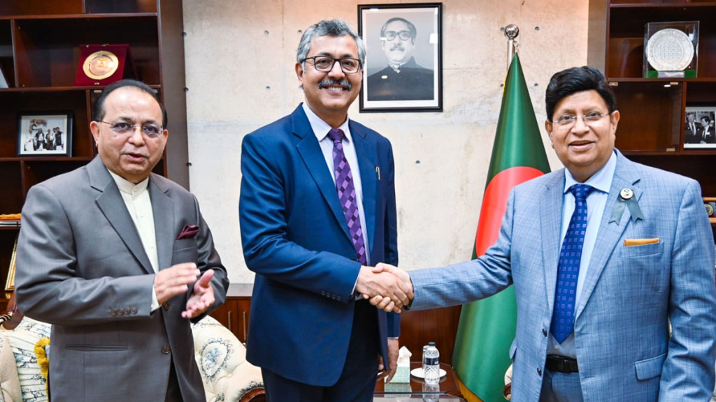 বাংলাদেশ-ভারতের অর্থনৈতিক উন্নয়ন ত্বরান্বিত হ‌য়ে‌ছে