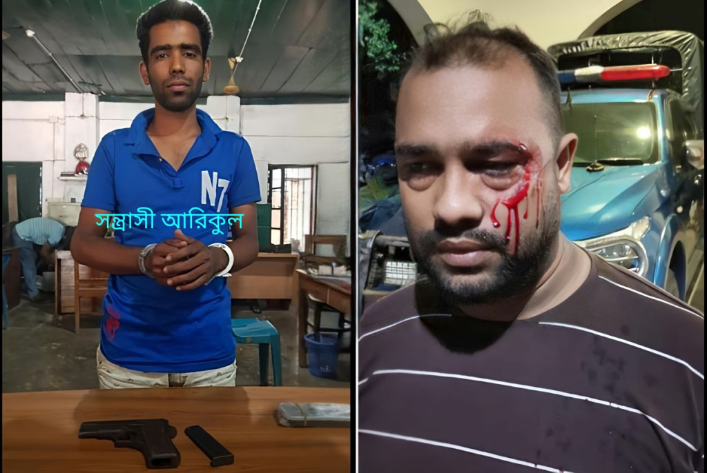 শার্শায় সন্ত্রাস ও মাদকের বিরুদ্ধে সংবাদ প্রকাশের জেরে সাংবাদিক ও তার ভাইয়ের উপর সন্ত্রাসী আরিকুলের হামলা