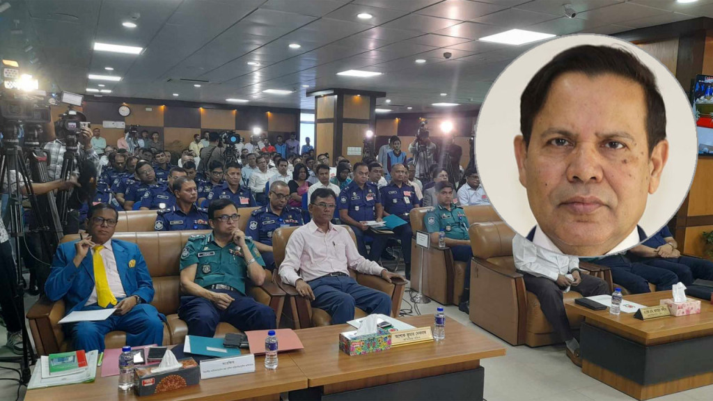 ডিসি-এসপিরা কমিশনের বিশ্বস্ত সহায়তাকারী : ইসি আহসান হাবিব