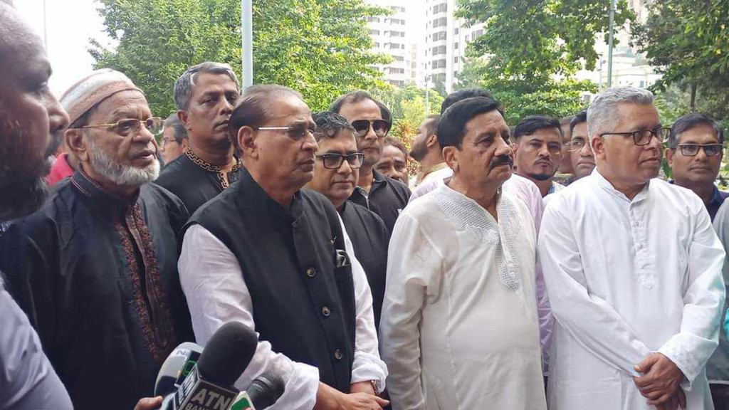 সাজেদা চৌধুরী দুর্দিনে আ.লীগের হাল ধরে রেখেছিলেন