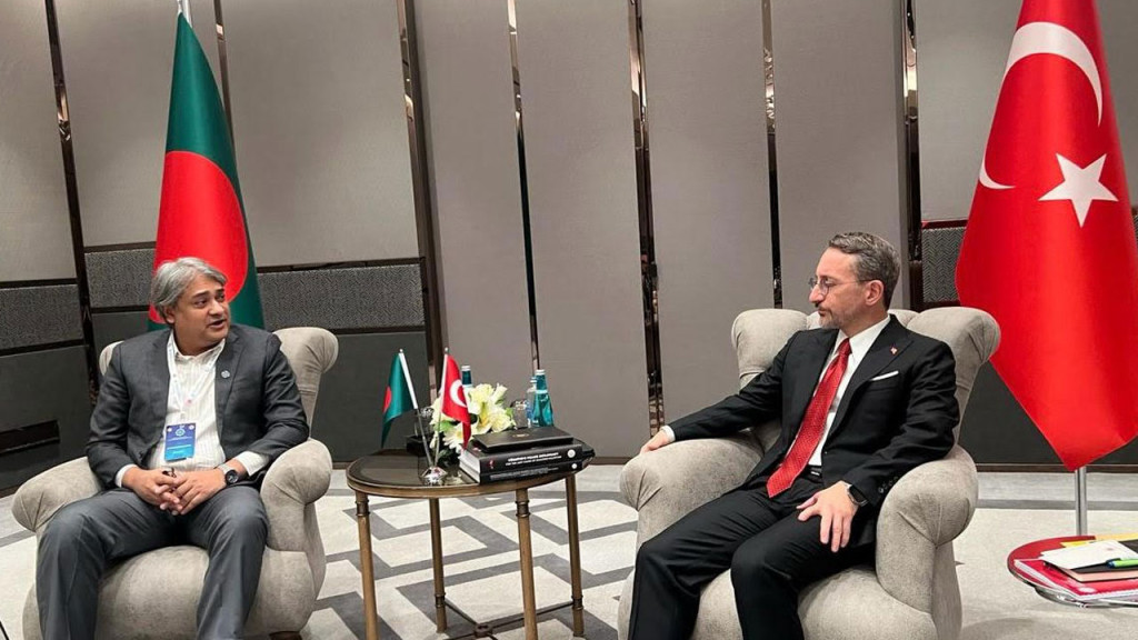 অপতথ্য ও ভুল তথ্য প্রতিরোধে যৌথভাবে কাজ করবে বাংলাদেশ ও তুরস্ক