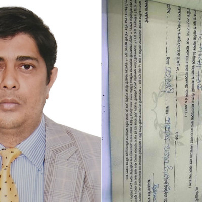 মনোনয়ন ফরম নিলেন রাষ্ট্রপতিপুত্র