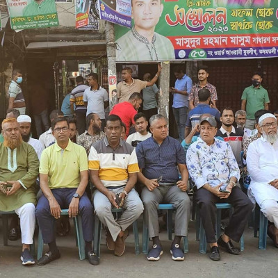 গুলিস্তানে অবস্থান নিয়েছে আ.লীগ