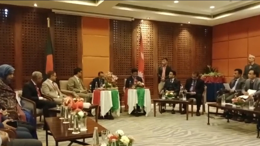 যোগাযোগ ও বাণিজ্য সম্প্রসারণে গুরুত্ব বাংলাদেশ-নেপালের