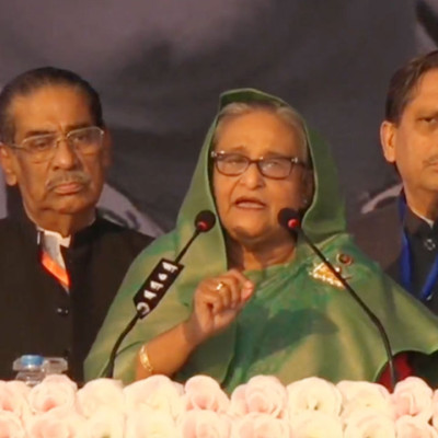 বিএনপির রাজনীতি করার অধিকার বাংলাদেশে নেই : প্রধানমন্ত্রী