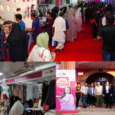 ডিজিটাল পেমেন্ট নিয়ে তিন জেলায় বিকাশের পেমেন্ট মেলা