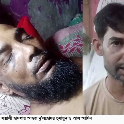 বন্দরে দু’সহোদরকে নির্মমভাবে পিটিয়ে হত্যার চেষ্টা