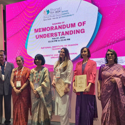 বিইউএফটি ও এনআইএফটির মধ্যে সমঝোতা চুক্তি সই