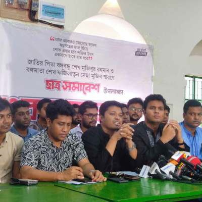 ৫ লক্ষাধিক নেতাকর্মীর সমাগম ঘটাতে চায় ছাত্রলীগ