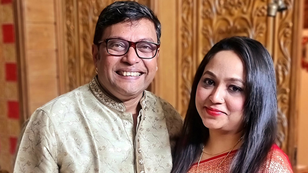 তৃতীয় বিয়ে করেছেন অভিনেতা মিলন