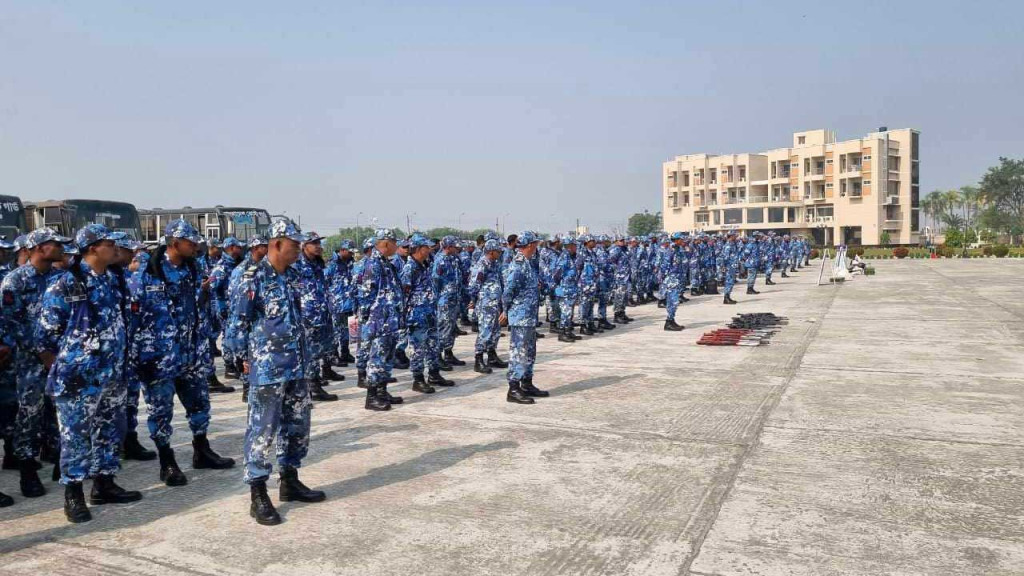 নির্বাচন সামনে রেখে উপকূলে কোস্টগার্ড মোতায়েন