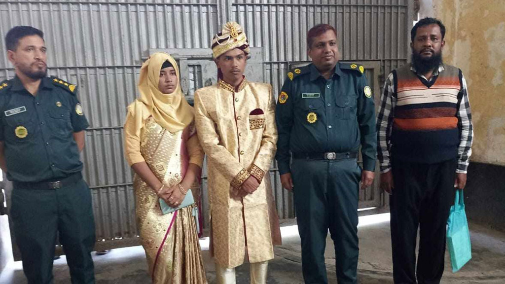 কারাগারেই বিয়ে, আসামিকে মুক্তির নির্দেশ