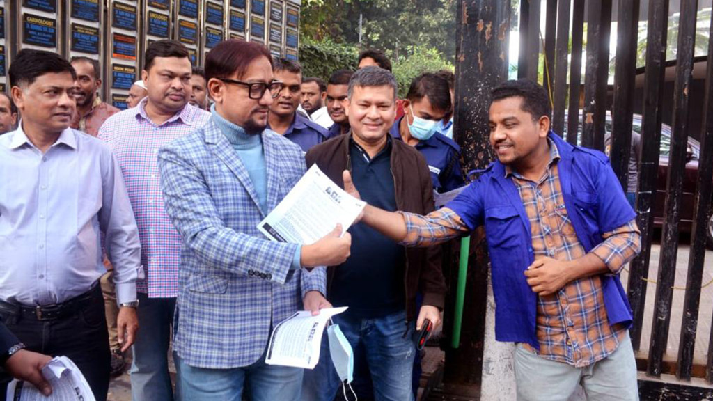 নির্বাচনের ফল তৈরি হয়ে গেছে, ৭ জানুয়ারি ঘোষণা : ডা. শাহাদাত