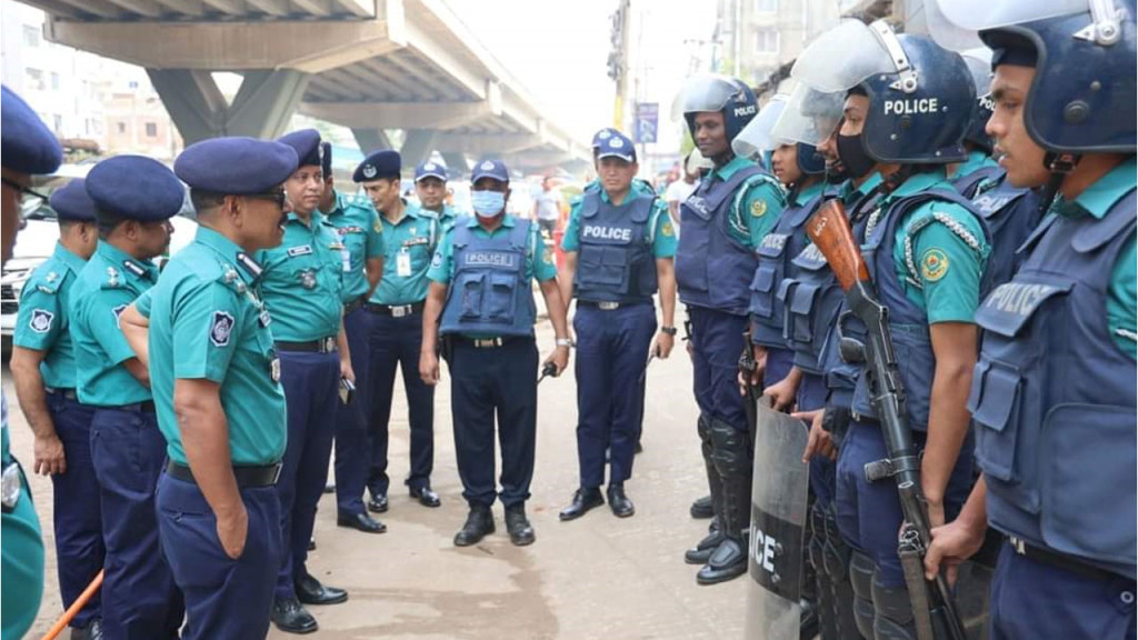 তফসিল ঘিরে চট্টগ্রামে সতর্ক আইনশৃঙ্খলা রক্ষাকারী বাহিনী
