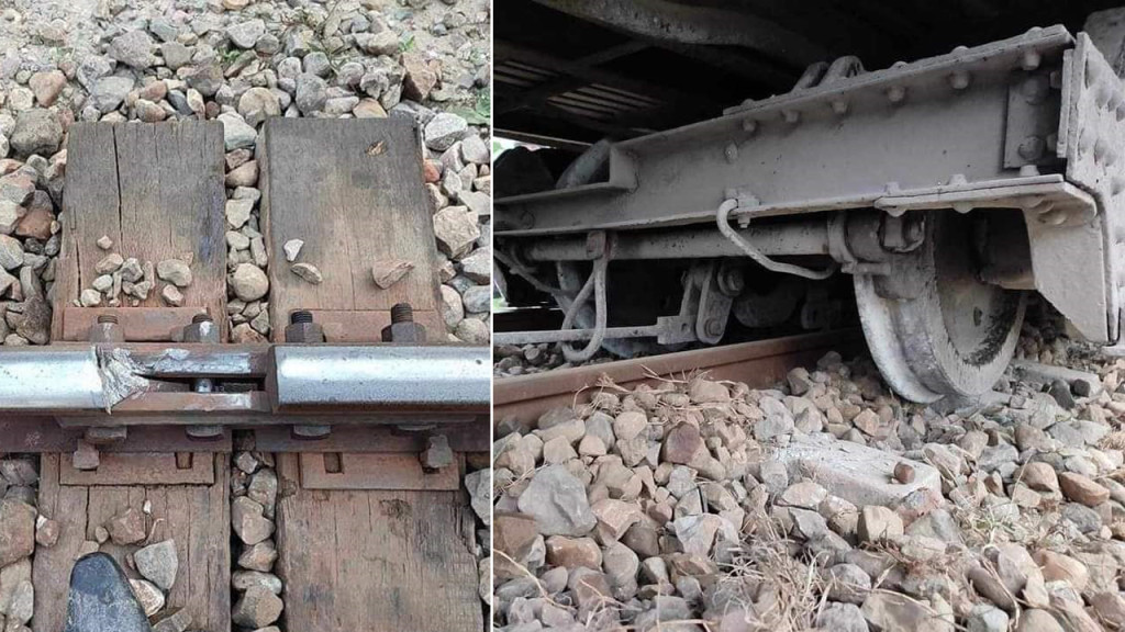 সীতাকুণ্ডে লাইনচ্যুত চট্টলা এক্সপ্রেস