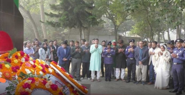 নড়াইলে শহীদ বুদ্ধিজীবী দিবস পালিত