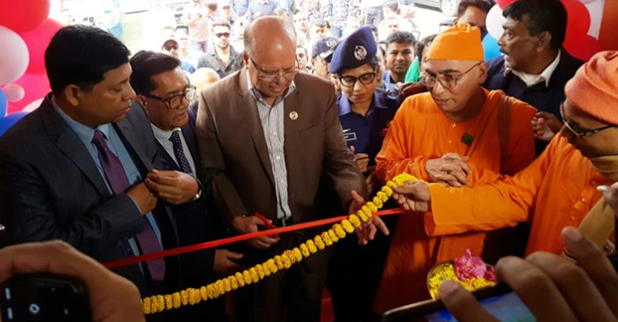 নড়াইলে রামকৃষ্ণ মিশন চিকিৎসা সেবাকেন্দ্রের উদ্বোধন করলেন প্রতিমন্ত্রী