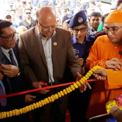 নড়াইলে রামকৃষ্ণ মিশন চিকিৎসা সেবাকেন্দ্রের উদ্বোধন করলেন প্রতিমন্ত্রী