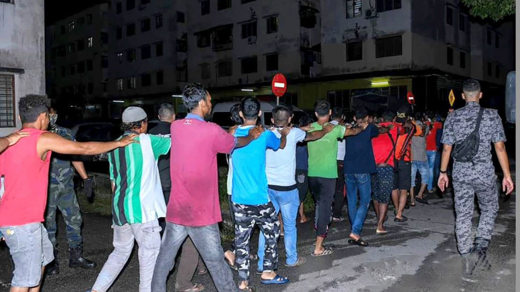 মালয়েশিয়ায় বাংলাদেশিসহ আটক ৫৬০