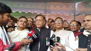 বিএনপি আজকের নব্য হানাদার হিসেবে আবির্ভূত হয়েছে : হাছান মাহমুদ