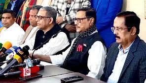 বিএনপি থাকলে নির্বাচনী কৌশল ভিন্ন হতো : ওবায়দুল কাদের