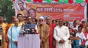 বিএনপি বাঙালি সংস্কৃতিকে সহ্য করতে পারে না: কাদের