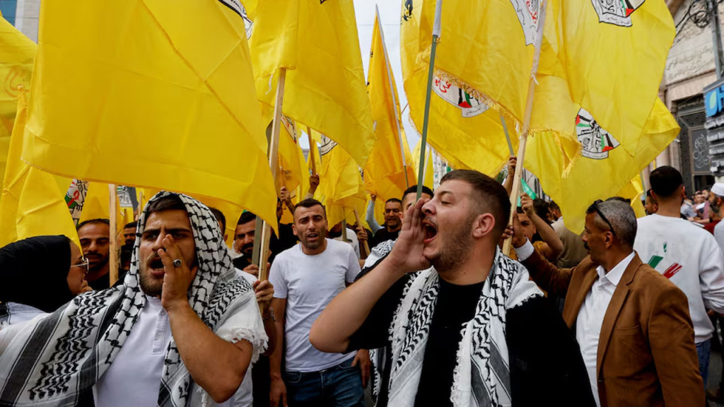 পশ্চিম তীরে বিশৃঙ্খলা ছড়ানোর চেষ্টা করছে ইরান : ফাতাহ