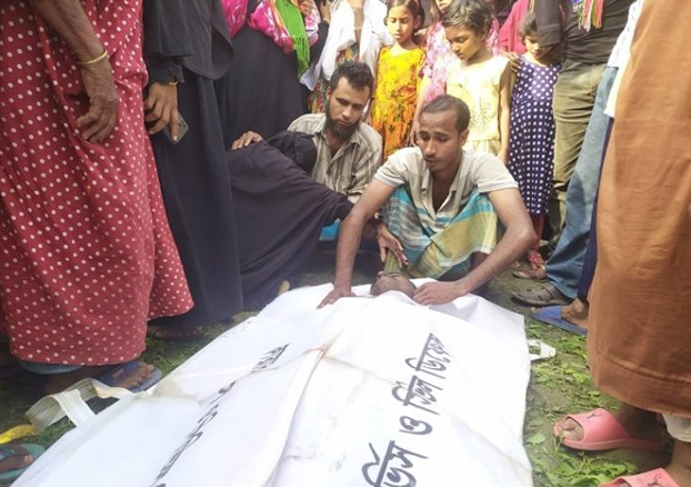 নড়াইলে সড়ক দুর্ঘটনায় নসিমন চালক নিহত