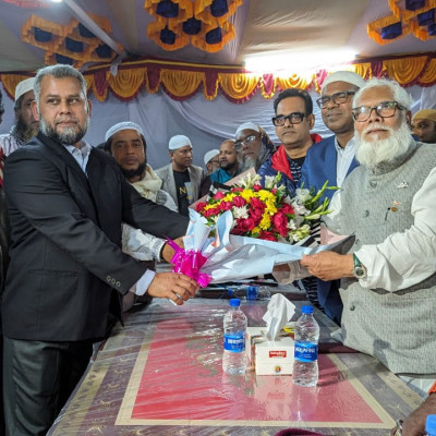 লাঙ্গল ফেলে নৌকায় জাপার তিন শতাধিক নেতাকর্মী