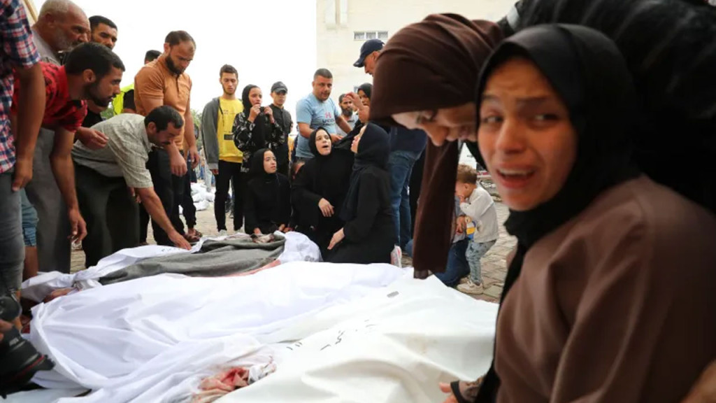 গাজায় শোক করার জন্য অবশিষ্ট কেউ থাকবে তো?