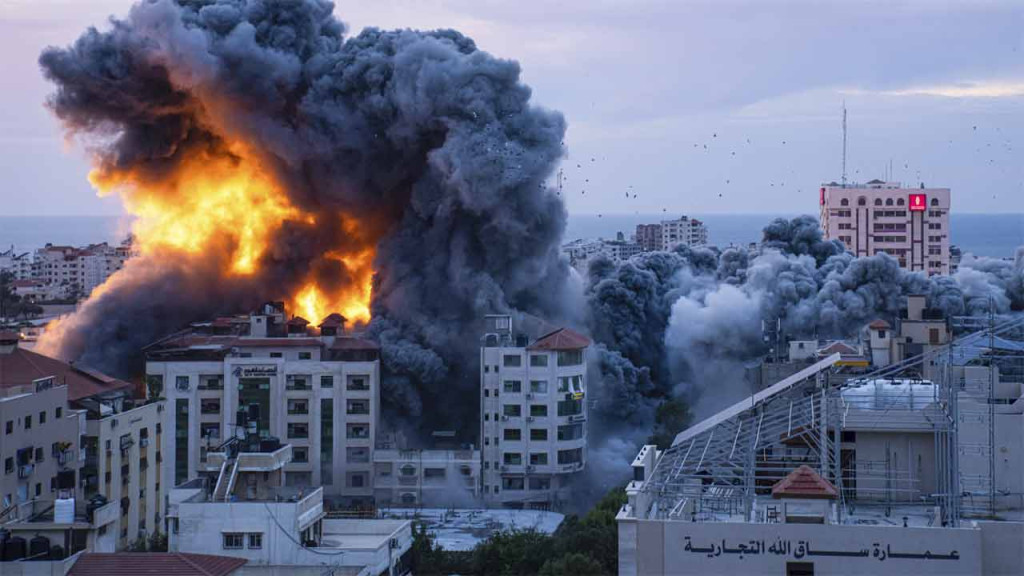 গাজায় নিহতের সংখ্যা পৌঁছেছে ১৮ হাজার ৮০০ জনে