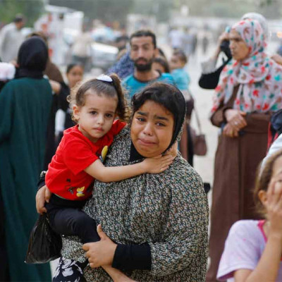 ১১ লাখ গাজাবাসীকে এলাকা ত্যাগের আল্টিমেটাম ইসরায়েলের