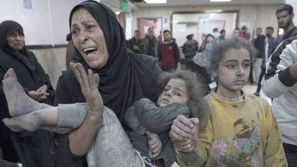 রমজানে আর যুদ্ধবিরতি হলো না গাজায়