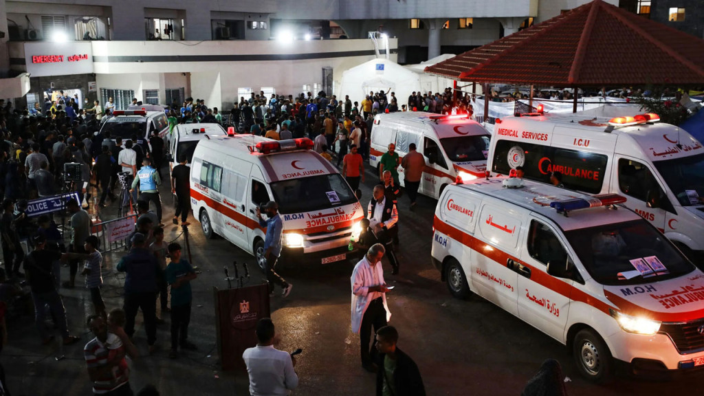 ব্যথানাশক ছাড়া নিজ মেয়ের অঙ্গচ্ছেদ করলেন ফিলিস্তিনি চিকিৎসক