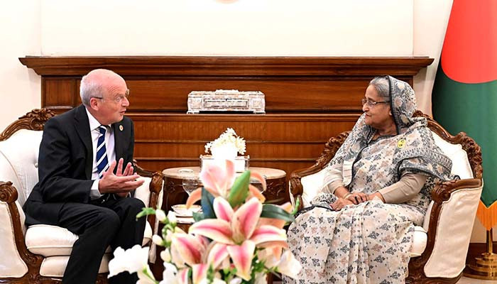 জাহাজ নির্মাণ খাতে নেদারল্যান্ডসকে জমি দেওয়ার প্রস্তাব প্রধানমন্ত্রীর