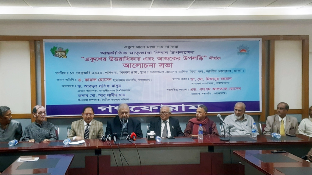 ‘এ দেশে যে কেউ যা তা করবে, সেটা হতে দেওয়া যায় না’