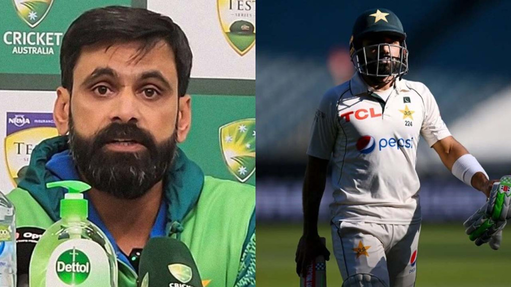 রিজওয়ানের বিতর্কিত আউট নিয়ে ক্ষেপলেন হাফিজ