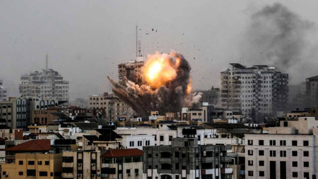 যুদ্ধবিরতি শেষ, গাজায় ফের হামলা শুরু ইসরায়েলি বাহিনীর