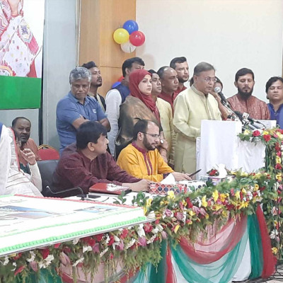 বিএনপি-জামায়াত ছাগলের তিন নম্বর বাচ্চা : হাছান মাহমুদ