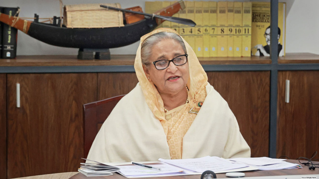 আরো ৬ জেলার নির্বাচনী জনসভায় বক্তব্য রাখবেন শেখ হাসিনা