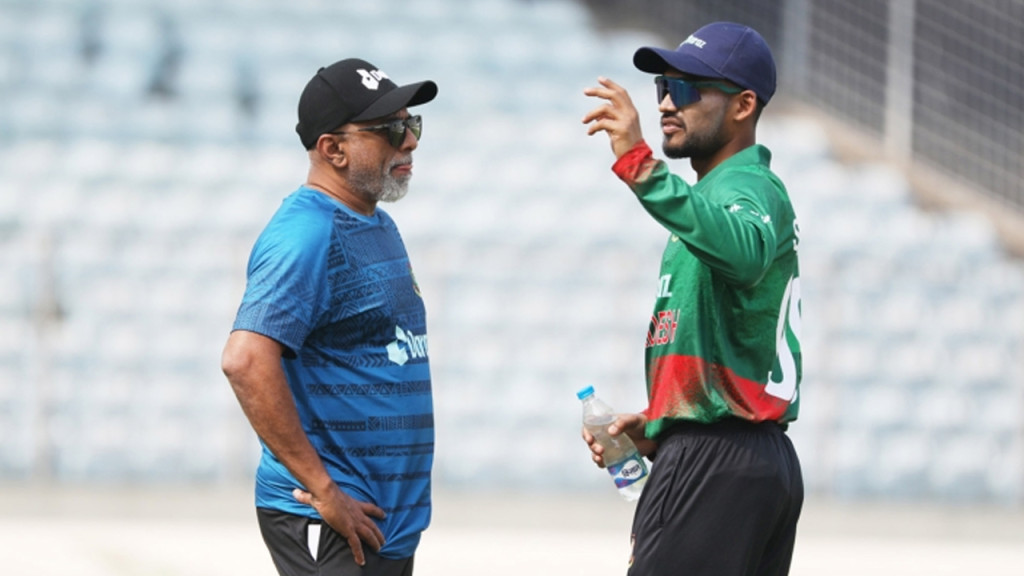 অধিনায়ক হিসেবে শান্তর ভবিষ্যৎ কেমন, জানালেন হাথুরু