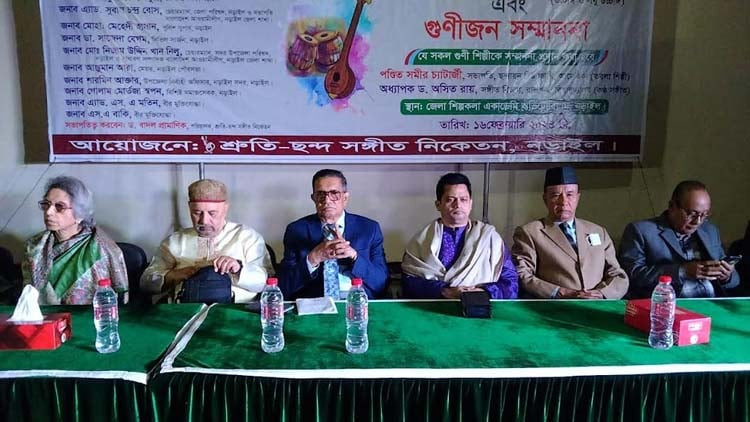 নড়াইলে দু’দিনব্যাপী সঙ্গীত উৎসব শুরু