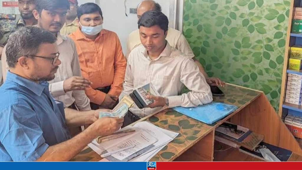 নড়াইলে পল্লী চিকিৎসক ও ফার্মেসিকে জরিমানা