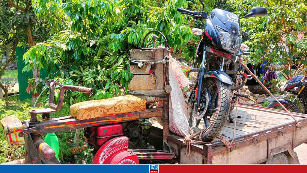 নড়াইলে নসিমনের ধাক্কায় প্রাণ গেল গৃহবধূর