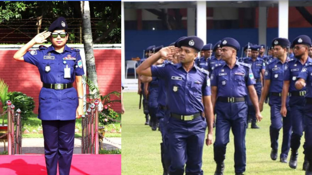 নড়াইল জেলা পুলিশের মাস্টার প্যারেড অনুষ্ঠিত