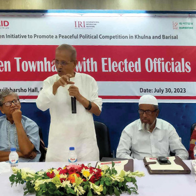 উন্নয়ন নিশ্চিত করতে সৌহার্দ্যপূর্ণ রাজনৈতিক সহাবস্থান জরুরী- বীর মুক্তিযোদ্ধা টুকু