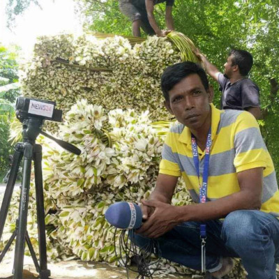 নিউজ২৪ টিভির সাংবাদিক হুসাইন আহমেদের মৃত্যুতে  বিএমইউজে'র গভীর শোক